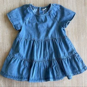 Hannah Andersson Girls Twirl Top Size 6/7